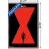 Trends International Marvel Cinematic Universe - Black Widow - Teaser Framed Wall Poster Prints - 3 of 4