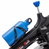 XtremepowerUS Stationary Fitness Exercise Bike 22lbs Flywheel Workout Machine Monitor, Blue - 3 of 4