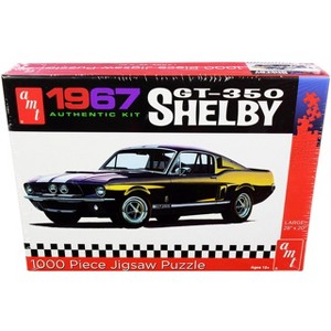 AMT 1967 Shelby GT-350 1000 Piece Jigsaw Puzzle - 1 of 1