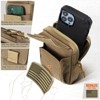 Generic Tactical Backpack Accessories Pouch, Molle Accessories Shoulder Strap Attachment Pouches Utility EDC Phone Pouch Sport - 2 of 4