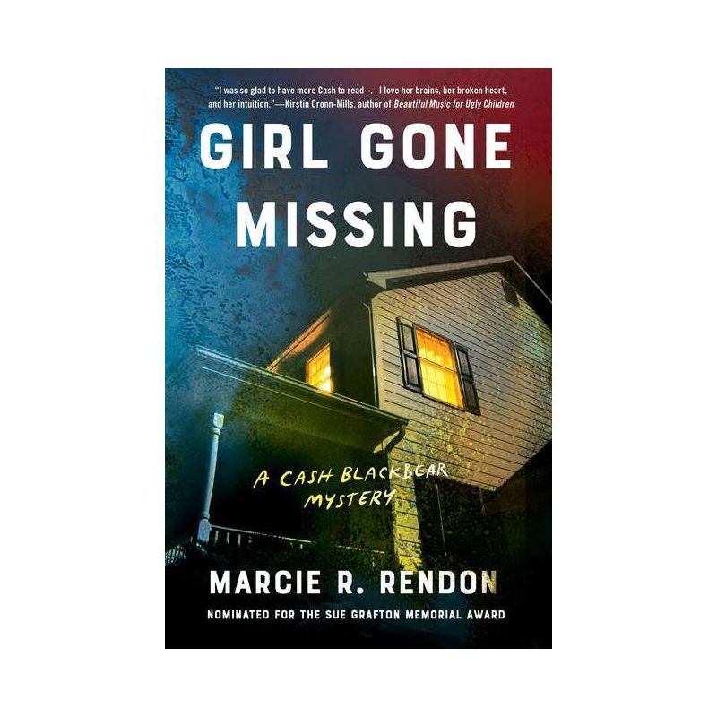 Girl Gone Missing - (A Cash Blackbear Mystery) by  Marcie R Rendon (Paperback), 1 of 2