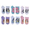 Girls' Disney Bluey 6pk No Show Socks - 2 of 4