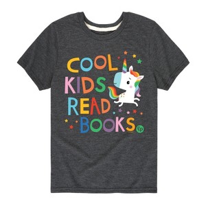 Boys' - Fisher Price - Cool Kids Read Books Short Sleeve Graphic T-Shirt - 1 of 4
