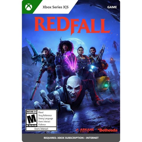 Redfall+-+Microsoft+Xbox+Series+X+Bethesda+Tested+Disc for sale online