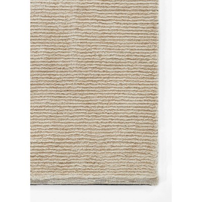 Ivory Hand-Tufted Wool 5 ft x 8 ft Rug