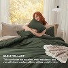 Bedsure Comforter Set – Soft & Warm Imitation Washed Cotton Bedding for All Seasons - 2 of 4