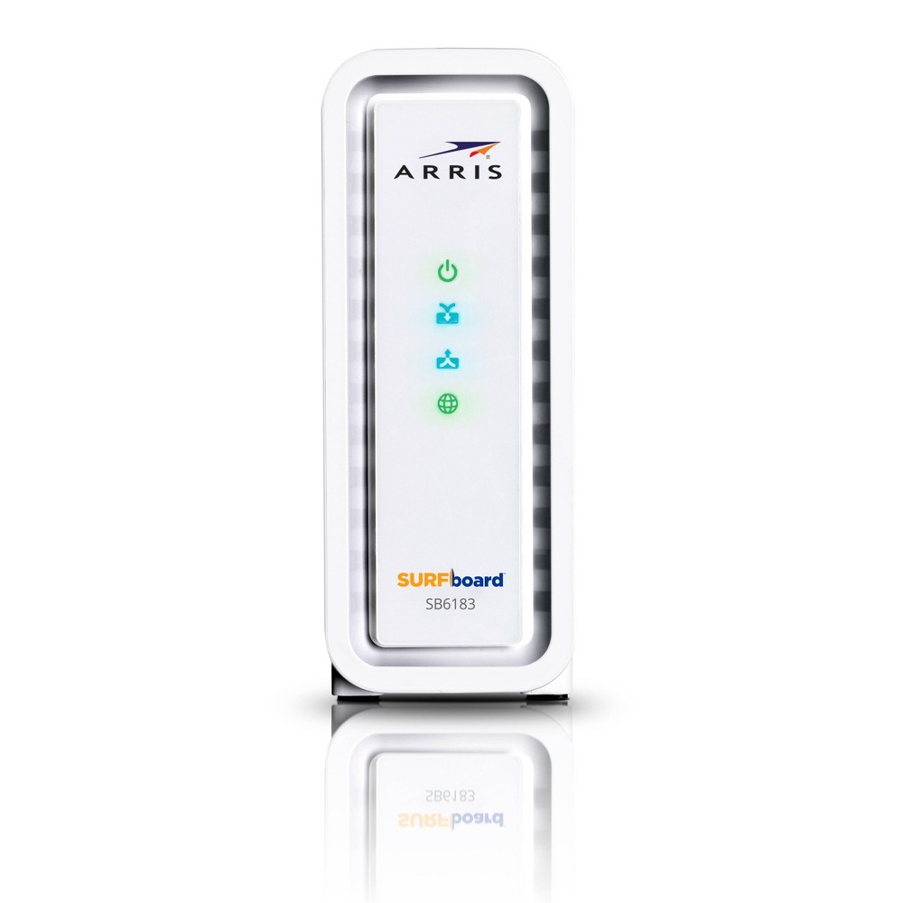 UPC 612572204009 product image for ARRIS SURFboard 16X Cable Modem - White (SB6183) | upcitemdb.com