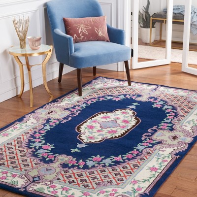 Bellagio BLG535 Hand Tufted Area Rug  - Safavieh