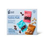 Almonds and Cashews Variety Pack - 24ct - Good & Gather™