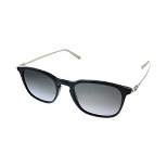 Salvatore Ferragamo SF 2846S 001 Unisex Square Sunglasses Black 53mm
