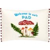 The Lakeside Collection Mushroom Garden Accent Pillows - 2 of 4