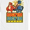 Men's - Rock 'Em Sock 'Em Robots - Rock 'Em Sock 'Em Robots Short Sleeve Graphic T-Shirt - 2 of 4
