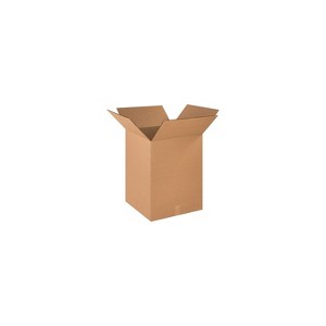 Box Partners Double Wall Boxes 18" x 18" x 24" Kraft 10/Bundle HD181824DW - 1 of 1