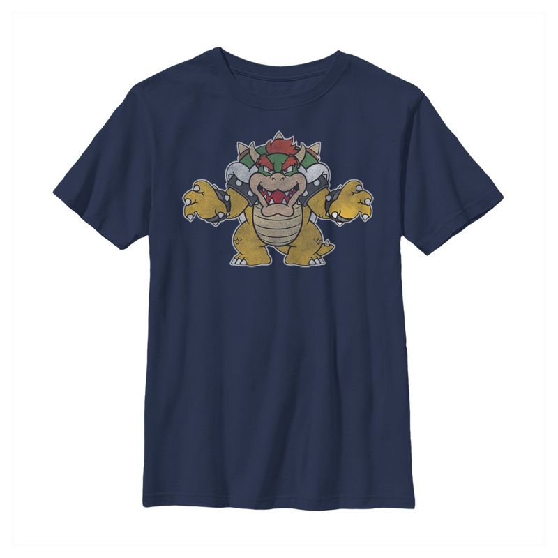 Boy's Nintendo Bowser T-Shirt, 1 of 4