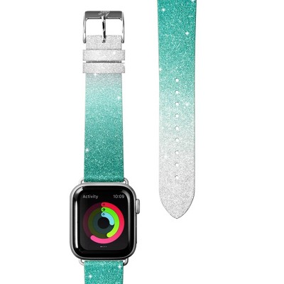 LAUT Apple Watch Strap 38/40 Ombre Sparkle - Mint