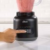 Oster Easy-to-clean Blender With Dishwasher-safe Glass Jar With A 20 Oz.  Blend-n-go Cup : Target