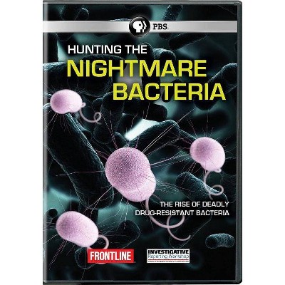 Frontline: Hunting the Nightmare Bacteria (DVD)(2017)