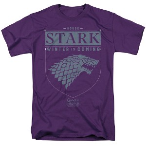 Men's Game Of Thrones House Stark Sigil T-Shirt - 1 of 4