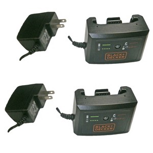 Black and Decker 2 Pack Genuine OEM Replacement Chargers 90604879-01-2PK - 1 of 1