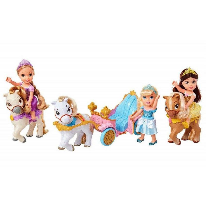 Disney Princess Royal Carriage Doll & Pony Gift Set, 2 of 4