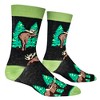 Crazy Socks, Travel, Vacation, USA States & Cities, Fun Colorful Graphic  Socks - 3 of 4