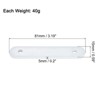 Unique Bargains Home Office Hotel Windproof Curtain Tablecloth Weights White 16 Pcs - 2 of 4