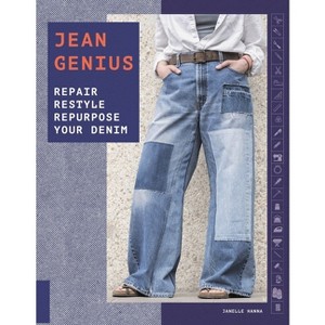 Jean Genius - by  Janelle Hanna (Paperback) - 1 of 1