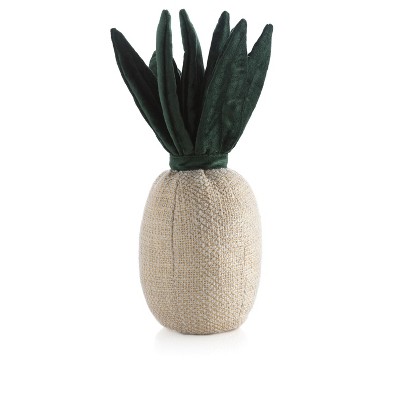 Pineapple Pillow - Gold - Shiraleah