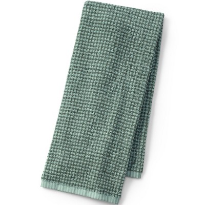 Lands' End Turkish Quick-Dry Cotton Textured Gingham Towel