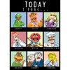 Men's The Muppets Mood Chart T-Shirt - 2 of 4