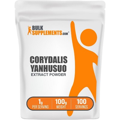 BulkSupplements Corydalis Extract Powder
