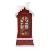Kurt Adler 7.5-Inch Disney Battery Operated Light-Up Mickey Santa Lantern - 4 of 4