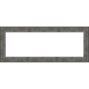 Amanti Art Forged Pewter Framed Dry Erase Magnetic Board - 1 of 4