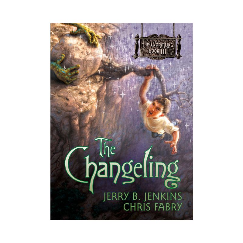 The Changeling - (Wormling) by  Jerry B Jenkins & Chris Fabry (Paperback), 1 of 2