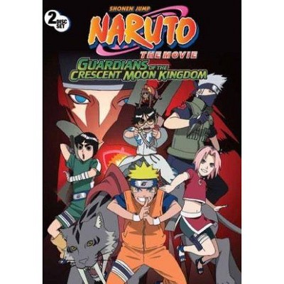 Naruto The Movie 3 (DVD)(2008)