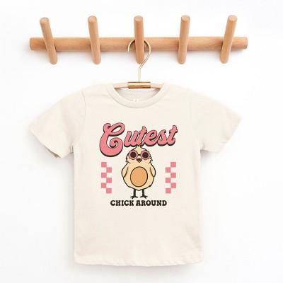 The Juniper Shop Cutest Chick Around Youth Short Sleeve Tee
