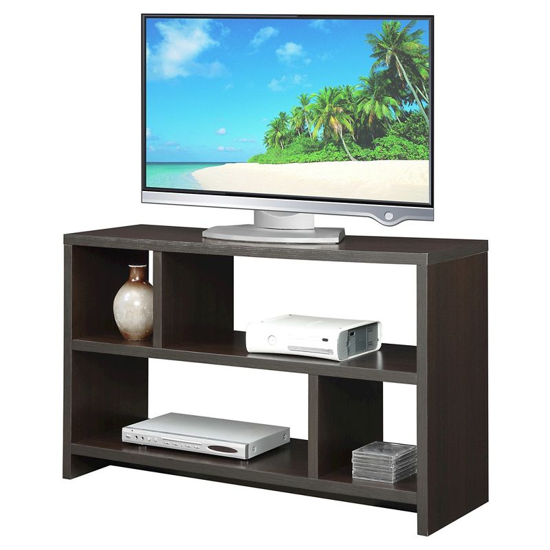 Northfield Console TV Stand for TVs up to 50&#34; with Shelves Espresso - Breighton Home, 3 of 6