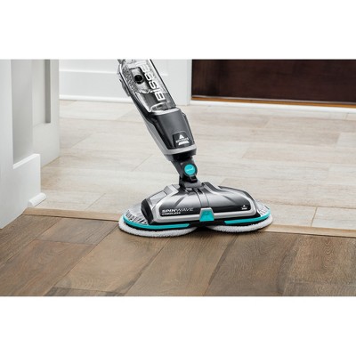 Bissell Titanium Electric Blue Cordless Hard Floor Spin Mop