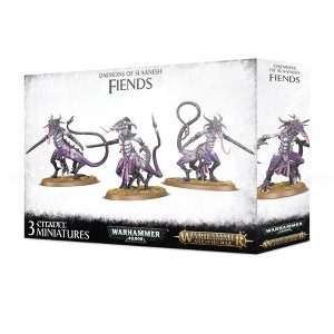 Fiends Of Slaanesh Daemons Of Slaanesh Chaos Daemons Warhammer 40K AoS - 1 of 2