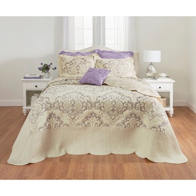 BrylaneHome Amelia Bedspread Bedding Collection