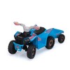 Whisen Kids ATV, Toddler Ride on Car with Trailer for Boys and Girls, Gift for Kids Aged 3-6 - 2 of 4