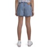 Levi's® Girls' High Rise Denim Cargo Skort - Medium Wash - 4 of 4