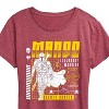 Women's - Star Wars - The Mandalorian Mando Dark Digital Short Sleeve Graphic T-Shirt - 2 of 4
