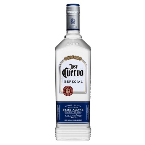 Jose Cuervo Silver Tequila - 1L Bottle - image 1 of 4