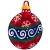 Northlight 19.5" Lighted Red Christmas Ornament Window Silhouette - 4 of 4