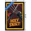 Trends International Marvel Deadpool & Wolverine - Holy Snikt! Framed Wall Poster Prints - 3 of 4