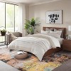 Abstract Non-Slip Runner Rug, Washable Low Pile Stain Resistant Carpet for Hallway, Bedroom & Laundry Room - 2 of 4