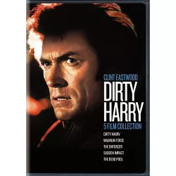 Clint Eastwood: 50th Celebration Volume 3 - Dirty Harry Collection (DVD)(2017)