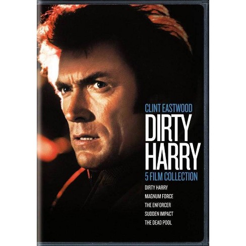 Clint Eastwood: 50th Celebration Volume 3 - Dirty Harry Collection (DVD)(2017) - image 1 of 1