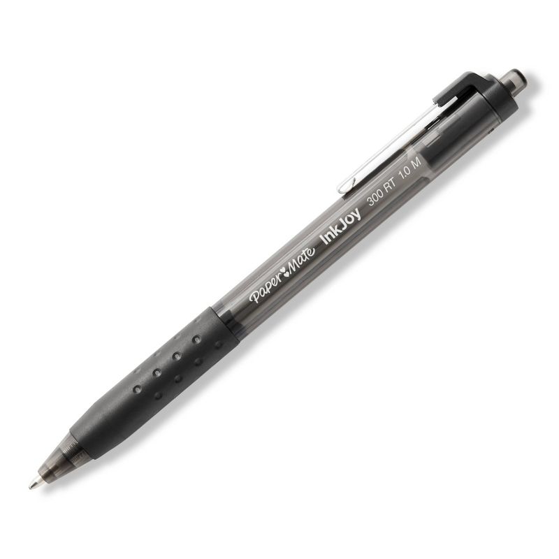 Paper Mate Ink Joy 24pk 300RT Ballpoint Pens 1.0mm Black, 3 of 10